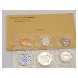 1955 Philadelphia Mint Set w/ 90% Silver