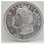 1985 One Troy Oz .999 Fine Silver Trade Unit