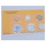 1956 Philadelphia Mint Set w/ 90% Silver