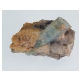 Amazonite & Fluorite Crystal Rock Specimens