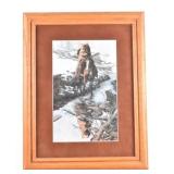 SPIRIT OF THE GRIZZLY Print by Bev Dolittle