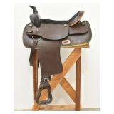 Western Horse Saddle