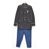 US Army Officer's Dress Blues Uniform