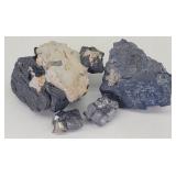 Lead Crystal Rock Specimens (4.5 lbs)