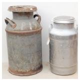 Antique Cream Can - Sunset Dairy Tucson