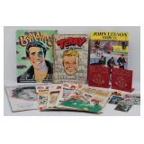 Pop Culture Memorabilia, Magazines, Comics...
