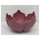 Van Briggle Lotus Form Rose Pink Bowl