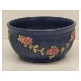 Weller Blue Drapery Bowl