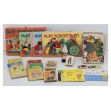 Kids Paint Without Paint Books, Card Games +...