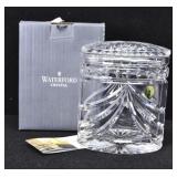Waterford Crystal OVERTURE Biscuit Barrel