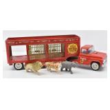 Buddy L Wild Animal Circus on Wheels Truck &...