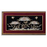 LARGE Asian / Chinese Mother of Pearl & Shell Art