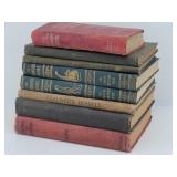 (8) Antique / Vintage Books: Wonder Books...