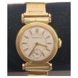 Hamilton 14K Gold Filled Watch