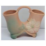 Weller Double Vase Dogwood or Wild Rose?