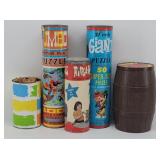 Giant Puzzles, Ringa Majics, Barrel of Monkeys,...