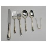 (1) Heirloom Sterling Heiress Place Setting 155+g