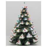 Collectible 20" Ceramic Christmas Tree