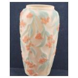 Phoenix Consolidated Glass Foxglove Pattern Vase