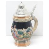 Western Germany Beer Steen w/ T in Pyramid Mark