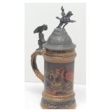 GERZIT GERZ W Germany 127th Regiment Beer Stein