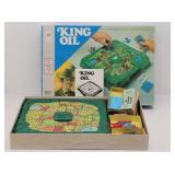 1974 Milton Bradley King Oil Game