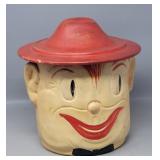 Oscar Doughboy Robinson Ransbottom Cookie Jar