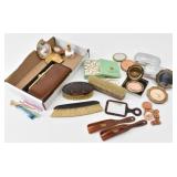 Powder Compacts, Celluloid Shoe Horns, Grooming
