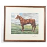 MAN OF WAR Print by Allen F Brewer Jr, Hand Signed