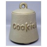 Vintage McCoy Bell Cookie Jar