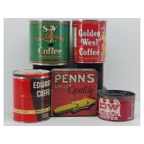 Antique Coffee Tins & Penn