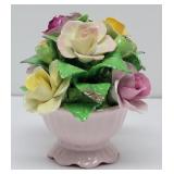 Coalport England Bone China 4.5" Flowers