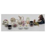 Miniatures: Limoges Trinket Box, Wesley China ...