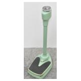 Health-O-Meter Upright Standing Scale Mint Green