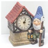 RARE Goebel Gnome Co-Boy CONNY THE NIGHT Clock