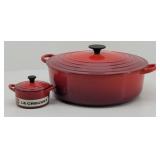 Le Creuset Enamel Cast Iron Covered Dutch Oven 30
