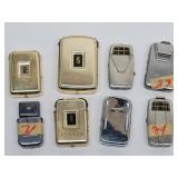(8) Vintage Hearing Aids: Zenith, Beltone, ...