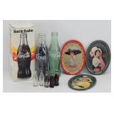 Coca Cola Bottle Radio, 5 Mini Bottles +...