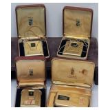 (4) Zenith Vintage Hearing Aids in Cases