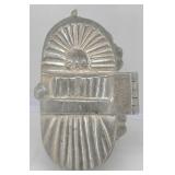 Schall & Co Pewter Ice Cream Mold Cradle #344