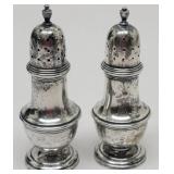 Marshall Field Solid Sterling S/P Shakers 77.3g