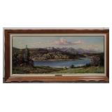 WONDERFUL COUNTRYSIDE Signed Print by F. Haller