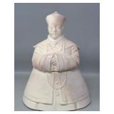 Very Rare Chinese Emperor Cookie Jar Asian