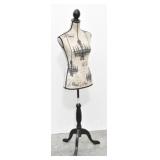 Female Mannequin Torso Dress Form Tripod Stand