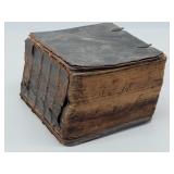 18th Century Swedish Bible w/ Francke