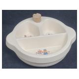 Excello Dutch Porcelain Warmable Baby Feeding Dish