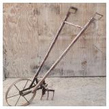 Antique Walk Behind Cultivator / Garden Plow
