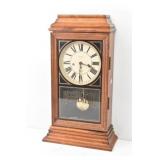 Verichron Regulator Shelf Clock - needs repair