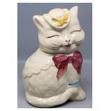 Shawnee USA Cat Puss N Boots Cookie Jar 1940s