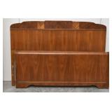 Art Deco Waterfall Bed Full